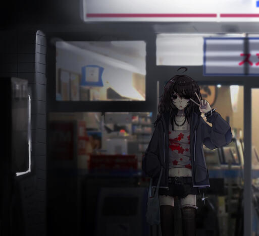 oc Halfbody Render +detailed bg oc Halfbody Render +detailed bg