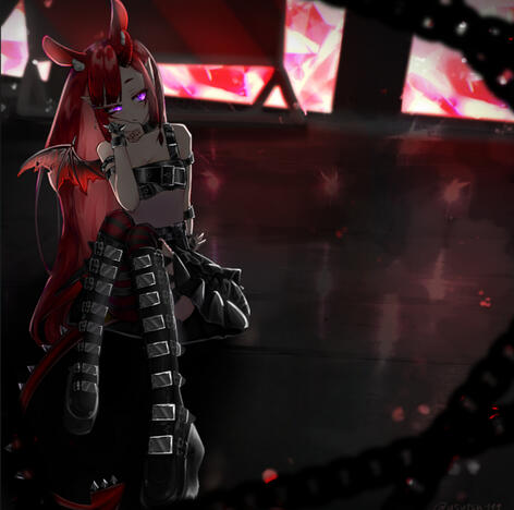 oc Halfbody Render +bg