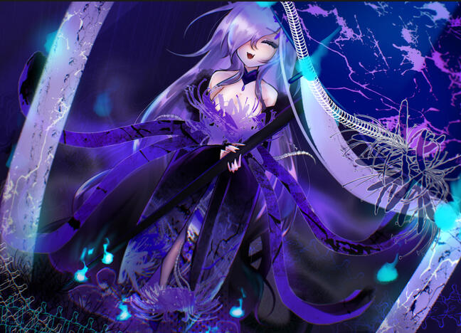 Mizuki Bust Render Mizuki Bust Render